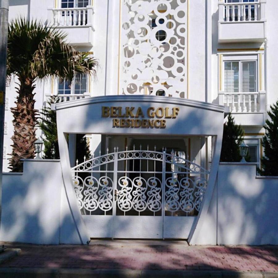 Belka Golf Residence Poolside Apt1 Belek Bagian luar foto